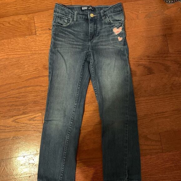 Levi’s Jean Girls’s heart embellished - Picture 1 of 5